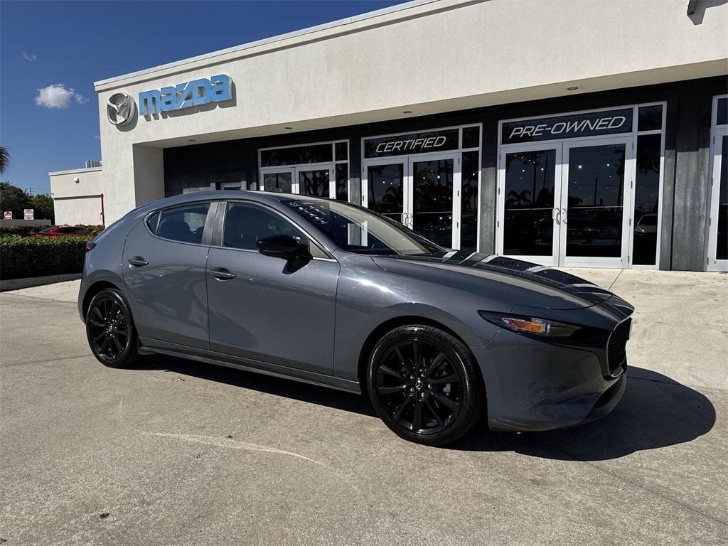 used 2024 Mazda Mazda3 car, priced at $24,978