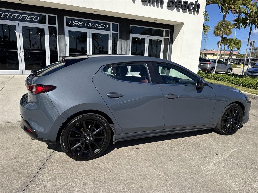 used 2024 Mazda Mazda3 car, priced at $24,978