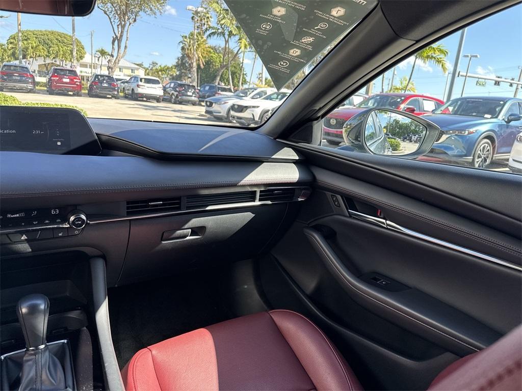 used 2024 Mazda Mazda3 car, priced at $24,978