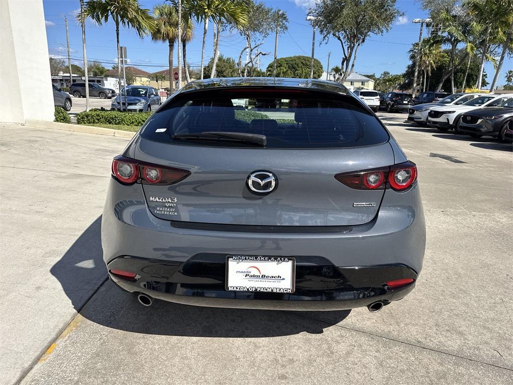 used 2024 Mazda Mazda3 car, priced at $24,978