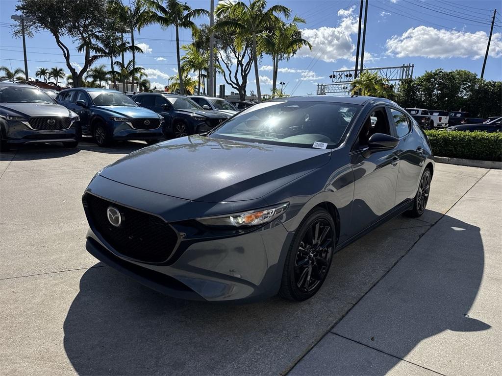 used 2024 Mazda Mazda3 car, priced at $24,978