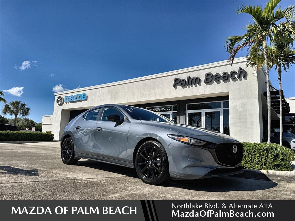 used 2024 Mazda Mazda3 car, priced at $24,978