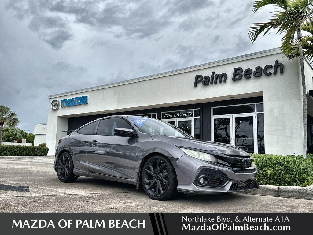 used 2018 Honda Civic car, priced at $15,945