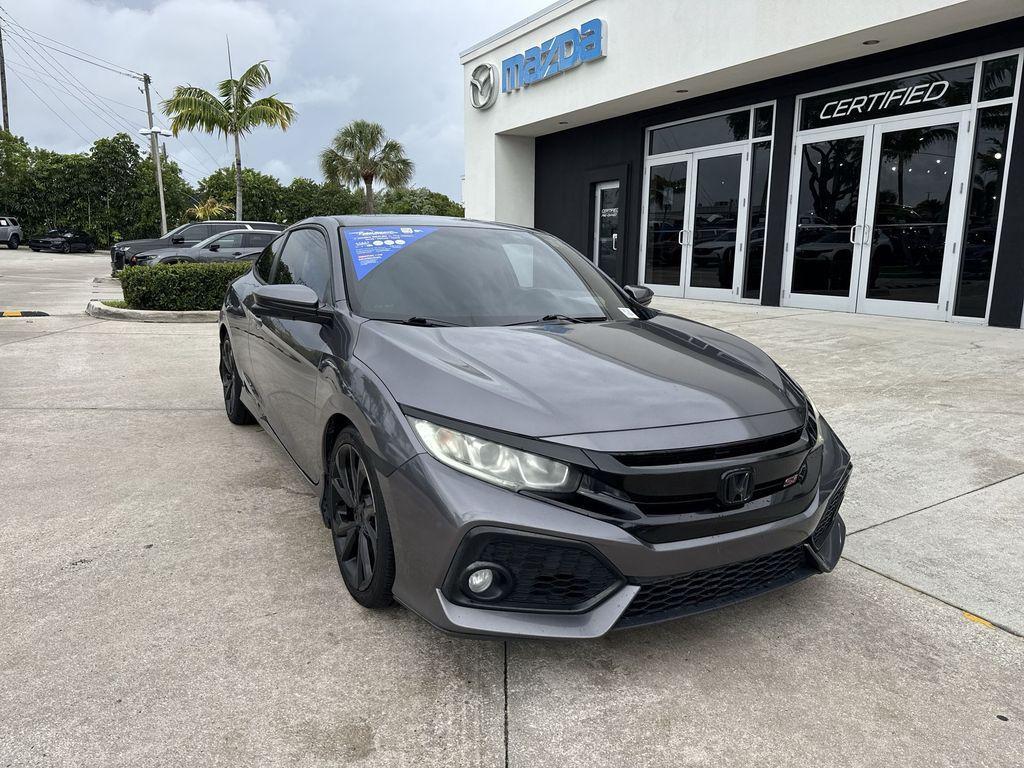 used 2018 Honda Civic car, priced at $15,945