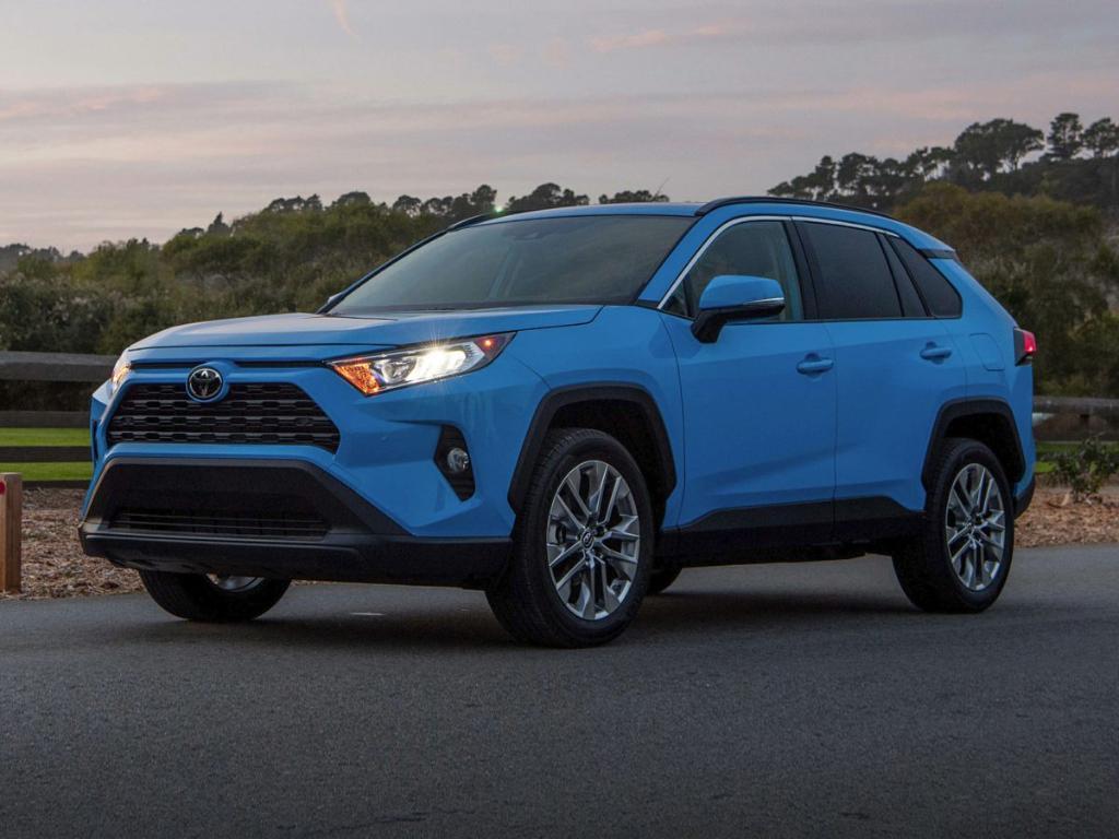 used 2021 Toyota RAV4 car, priced at $25,995