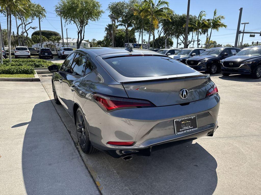 used 2025 Acura Integra car, priced at $27,495