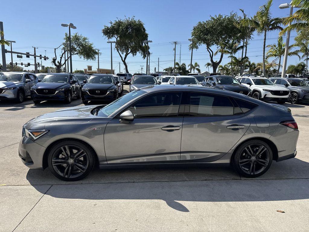 used 2025 Acura Integra car, priced at $27,495
