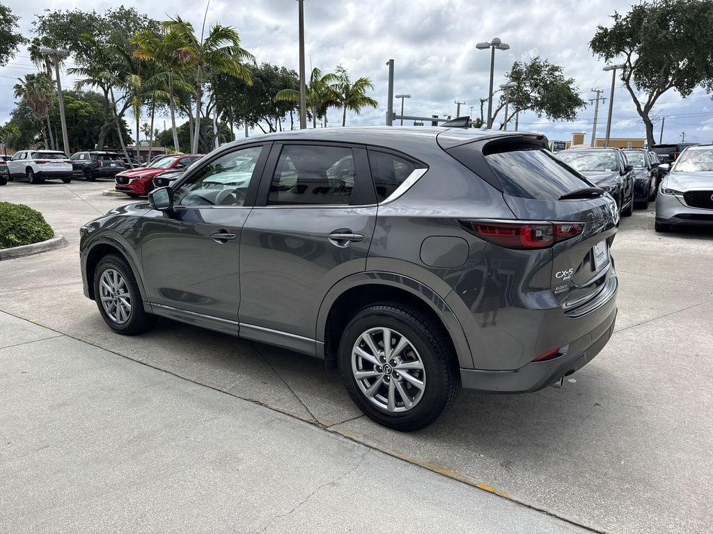 used 2025 Mazda CX-5 car, priced at $27,456