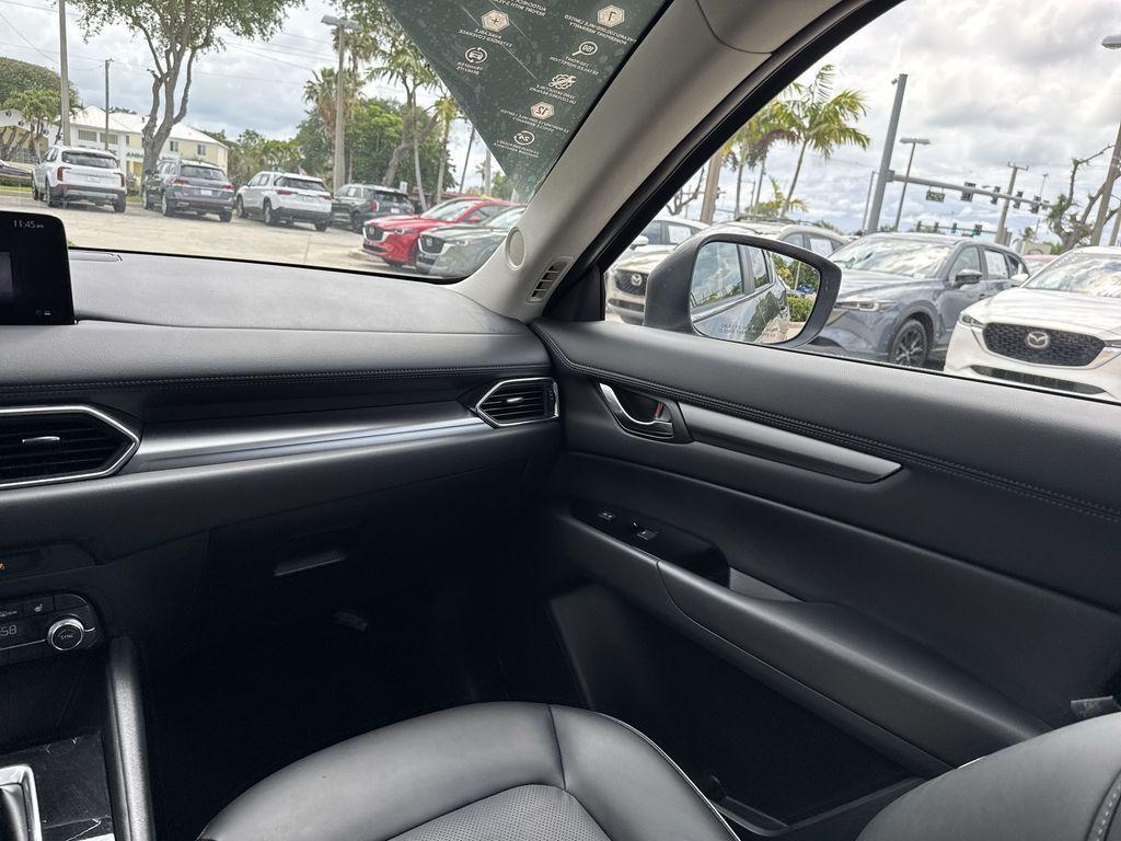 used 2025 Mazda CX-5 car, priced at $27,456