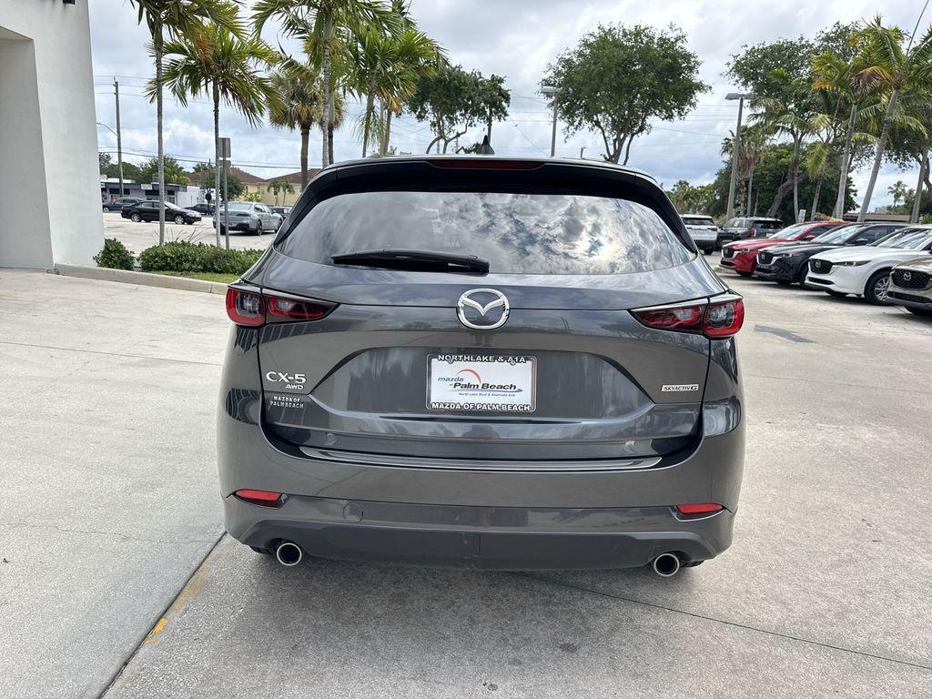 used 2025 Mazda CX-5 car, priced at $27,456