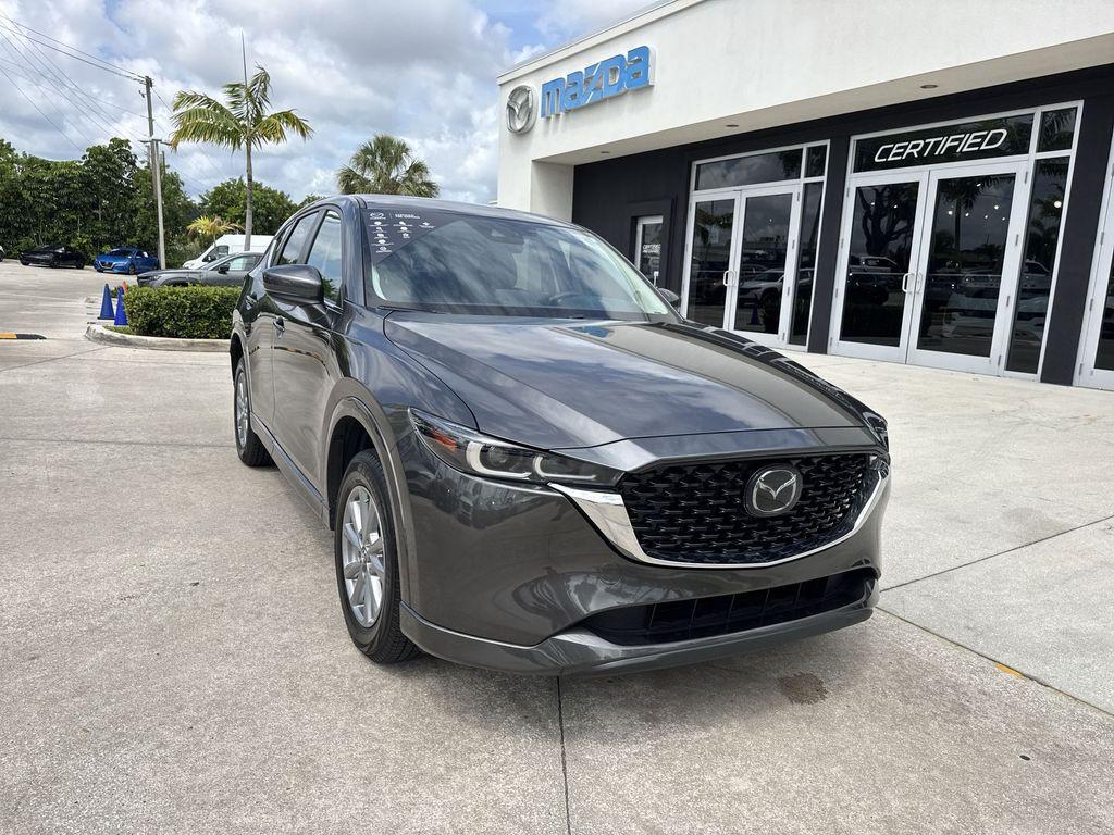 used 2025 Mazda CX-5 car, priced at $27,456