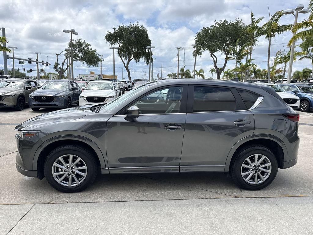 used 2025 Mazda CX-5 car, priced at $27,456
