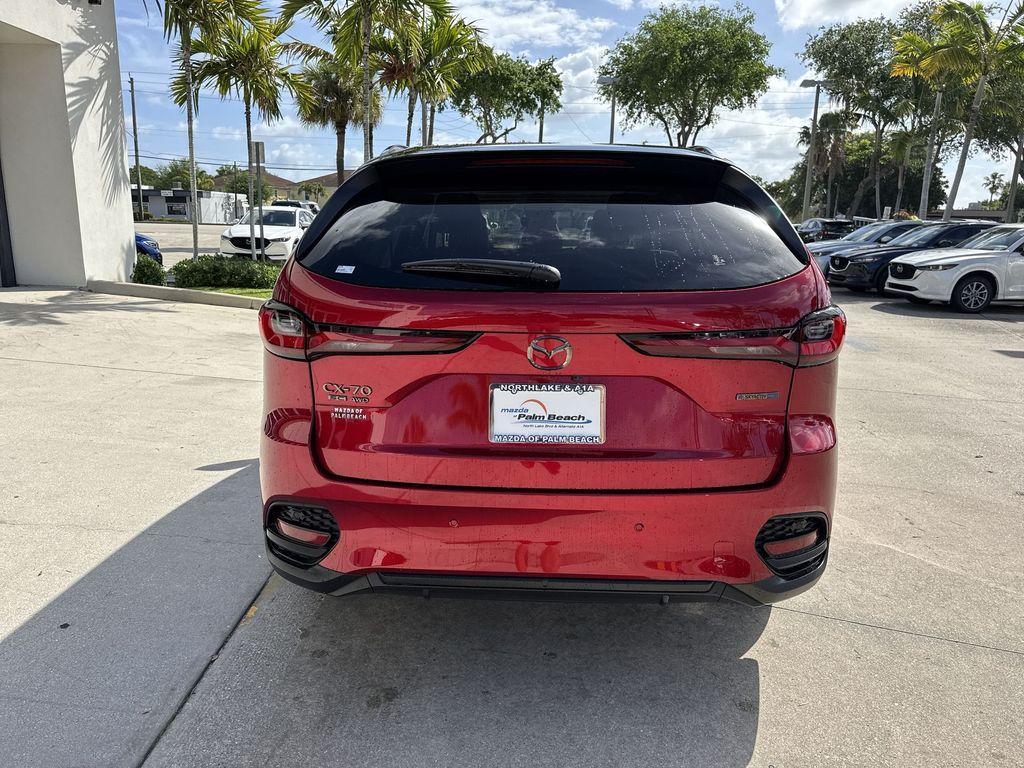 new 2026 Mazda CX-70 car, priced at $43,655