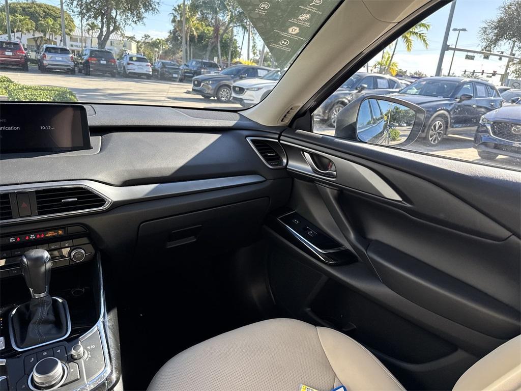 used 2023 Mazda CX-9 car, priced at $26,700