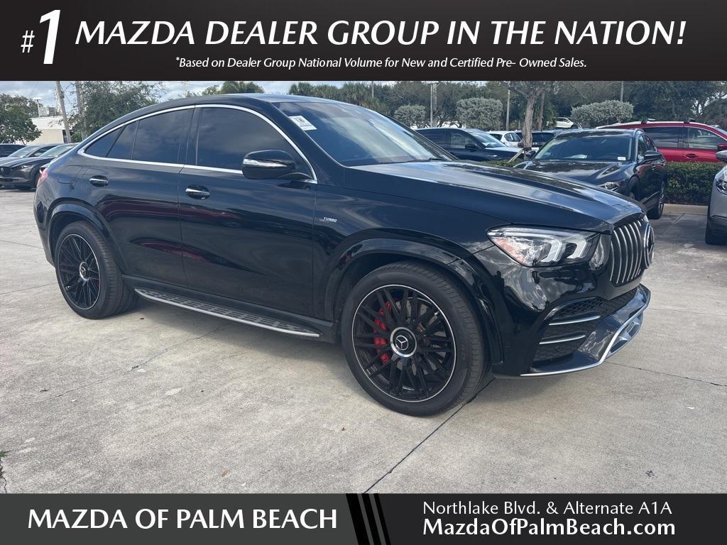used 2021 Mercedes-Benz AMG GLE 53 car, priced at $53,989