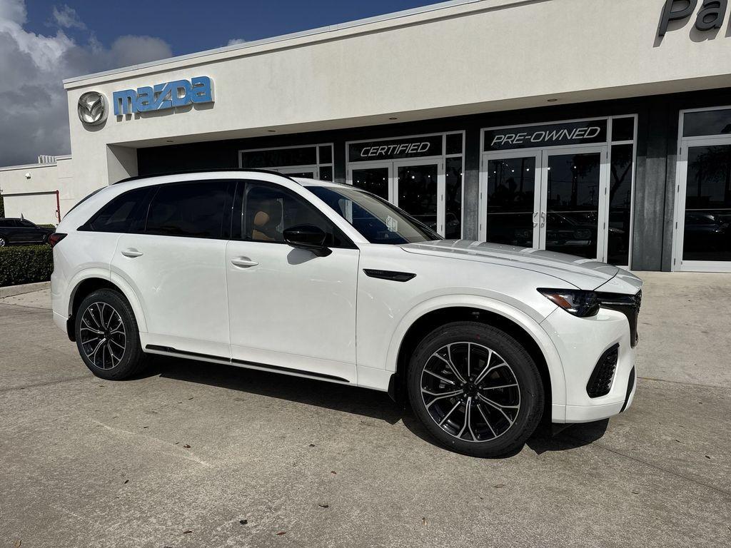 new 2026 Mazda CX-70 car, priced at $55,734