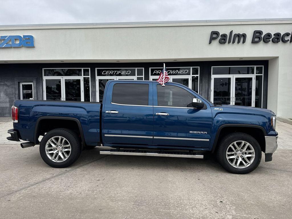 used 2018 GMC Sierra 1500 car, priced at $26,852