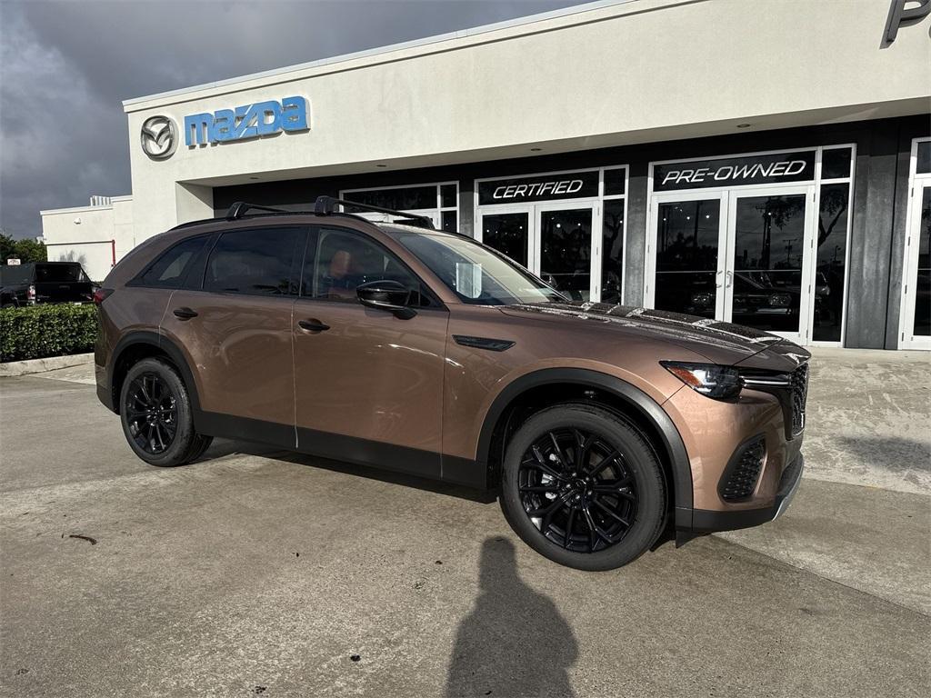 new 2026 Mazda CX-70 car, priced at $49,372