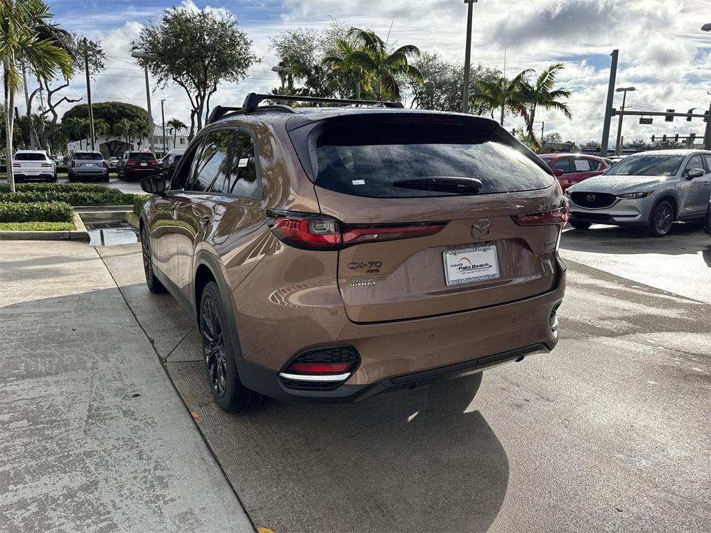 new 2026 Mazda CX-70 car, priced at $49,372
