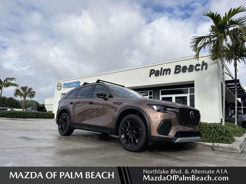 new 2026 Mazda CX-70 car, priced at $48,847
