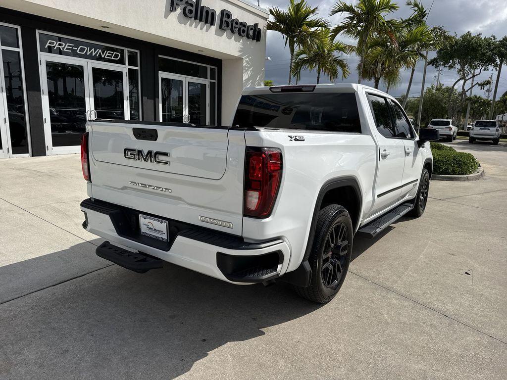 used 2023 GMC Sierra 1500 car, priced at $37,499