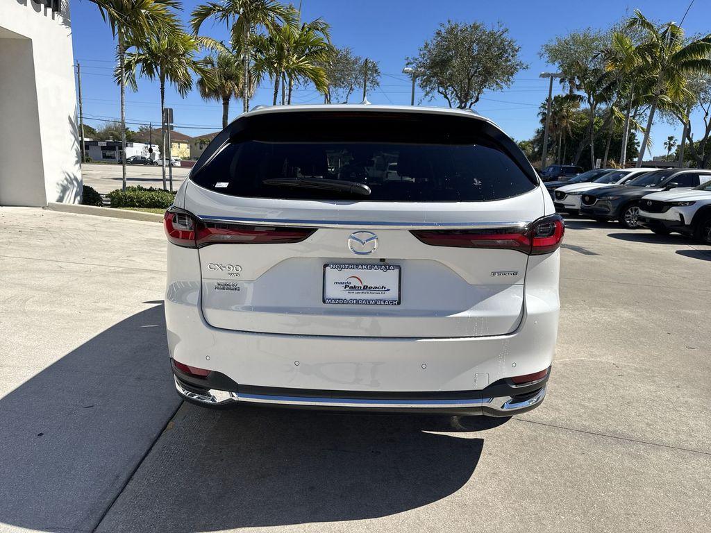 new 2026 Mazda CX-90 car, priced at $47,545