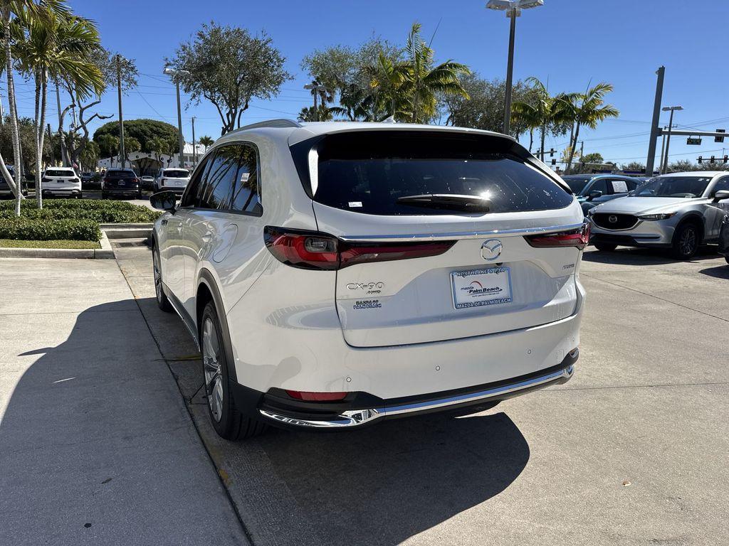 new 2026 Mazda CX-90 car, priced at $47,545