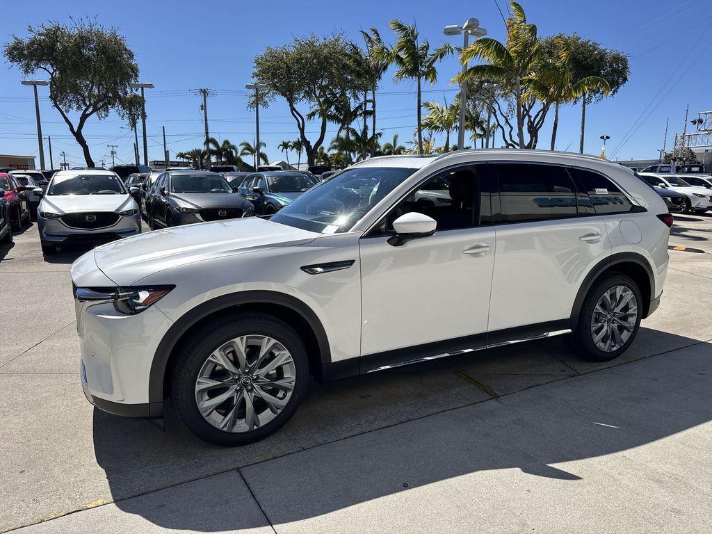 new 2026 Mazda CX-90 car, priced at $47,545