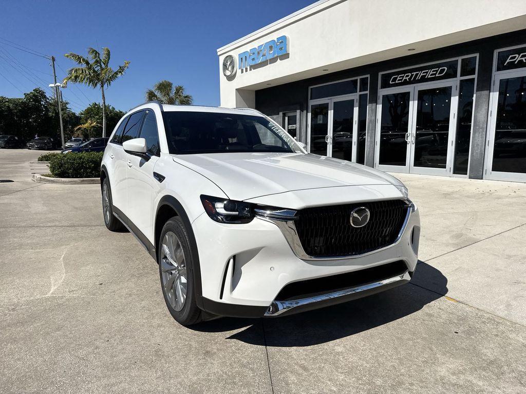 new 2026 Mazda CX-90 car, priced at $47,545