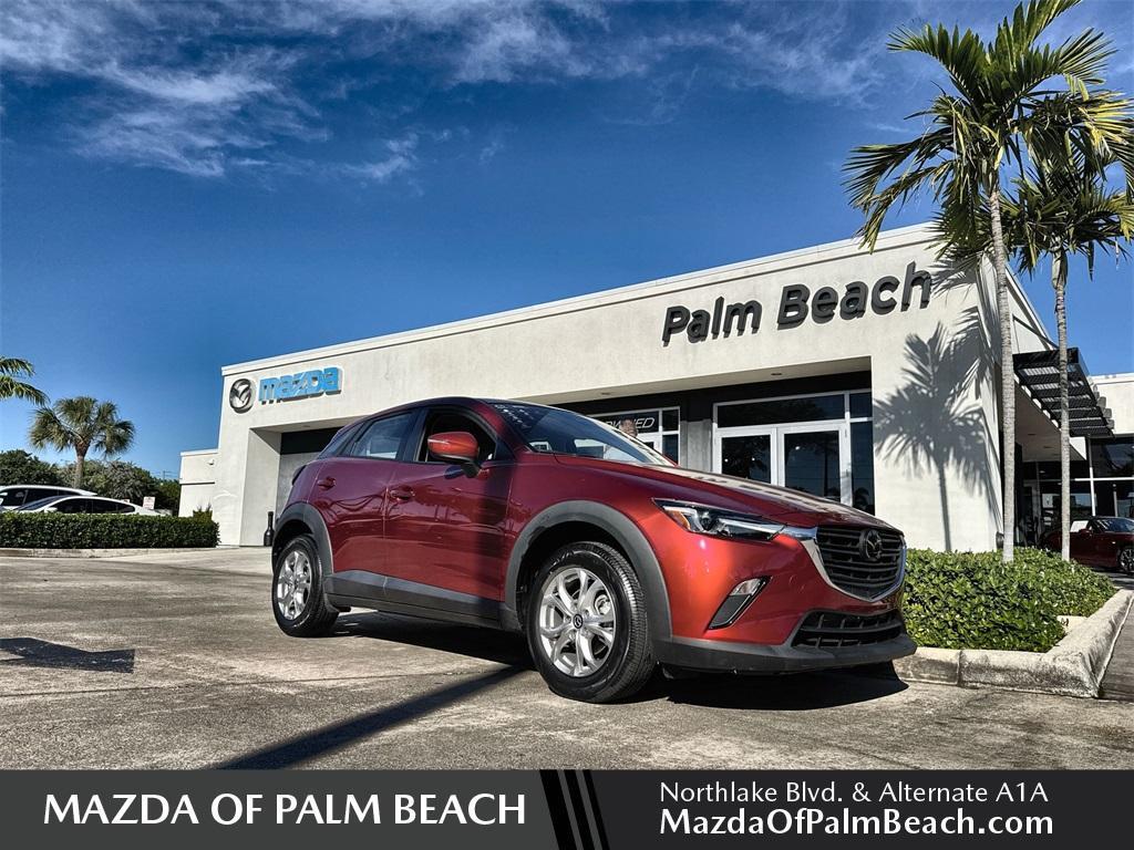 used 2021 Mazda CX-3 car, priced at $16,999