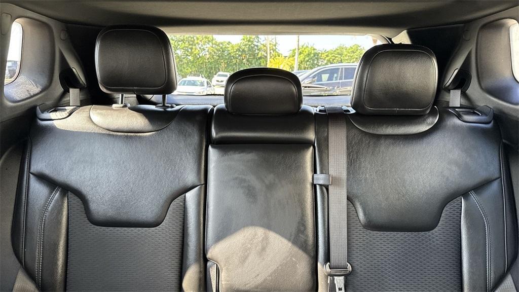 used 2023 Jeep Compass car, priced at $16,396