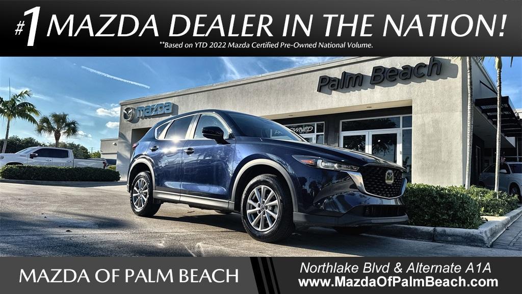 used 2023 Mazda CX-5 car, priced at $20,399
