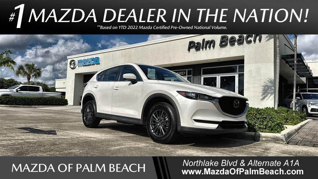 used 2021 Mazda CX-5 car, priced at $16,497