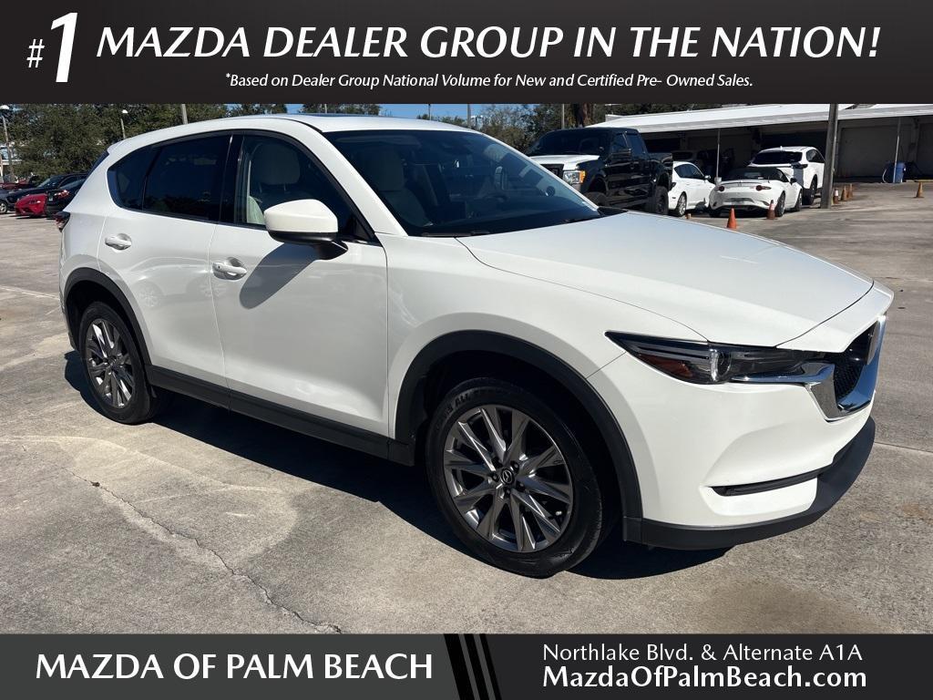 used 2021 Mazda CX-5 car, priced at $19,500