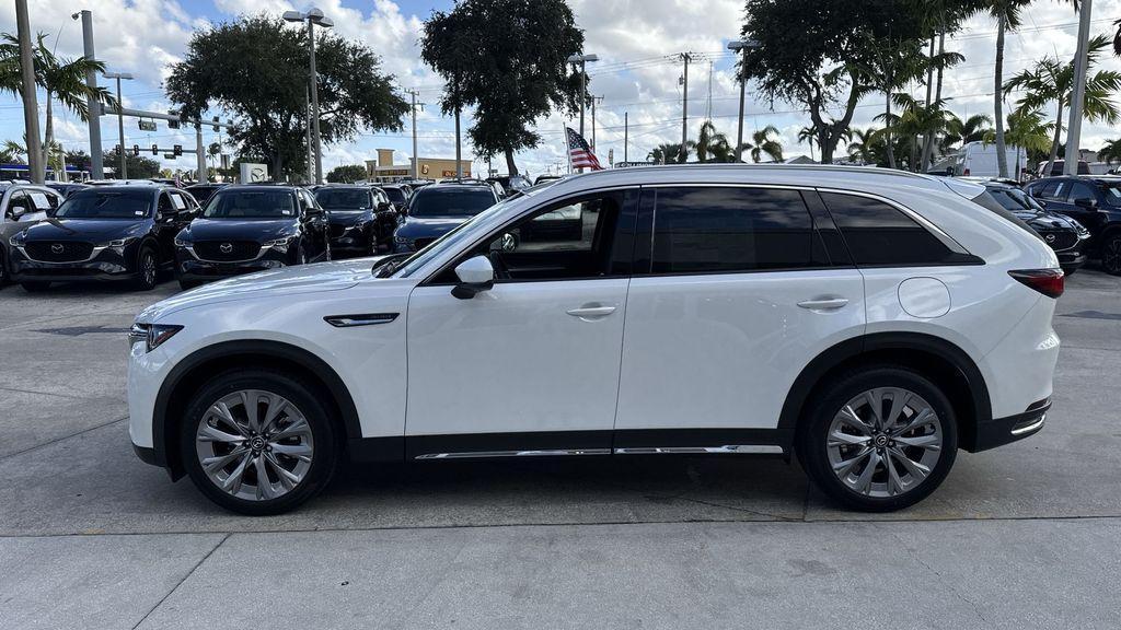 new 2025 Mazda CX-90 car, priced at $48,154