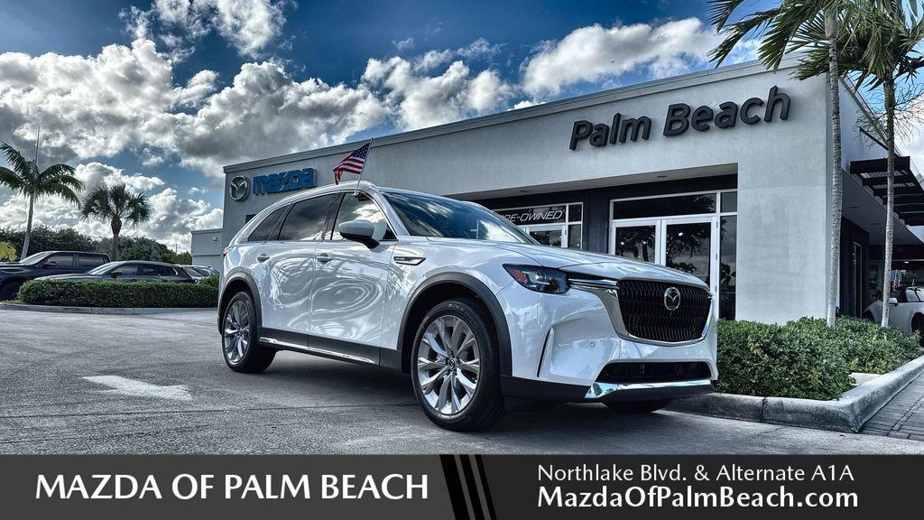 new 2025 Mazda CX-90 car, priced at $48,154