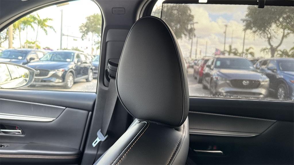 new 2025 Mazda CX-90 car, priced at $48,154