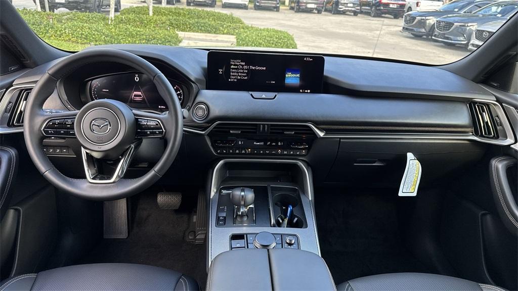 new 2025 Mazda CX-90 car, priced at $48,154