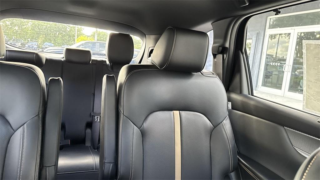 new 2025 Mazda CX-90 car, priced at $48,154