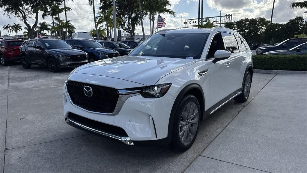 new 2025 Mazda CX-90 car, priced at $48,154