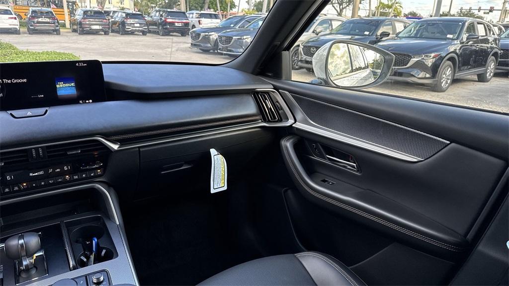 new 2025 Mazda CX-90 car, priced at $48,154