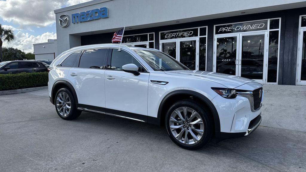 new 2025 Mazda CX-90 car, priced at $48,154