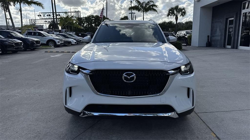 new 2025 Mazda CX-90 car, priced at $48,154