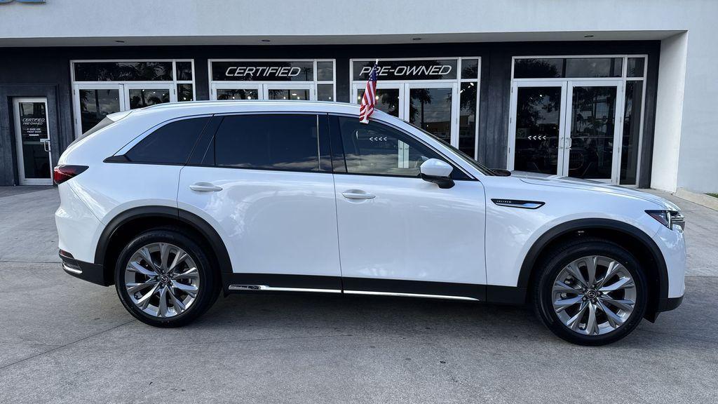 new 2025 Mazda CX-90 car, priced at $48,154