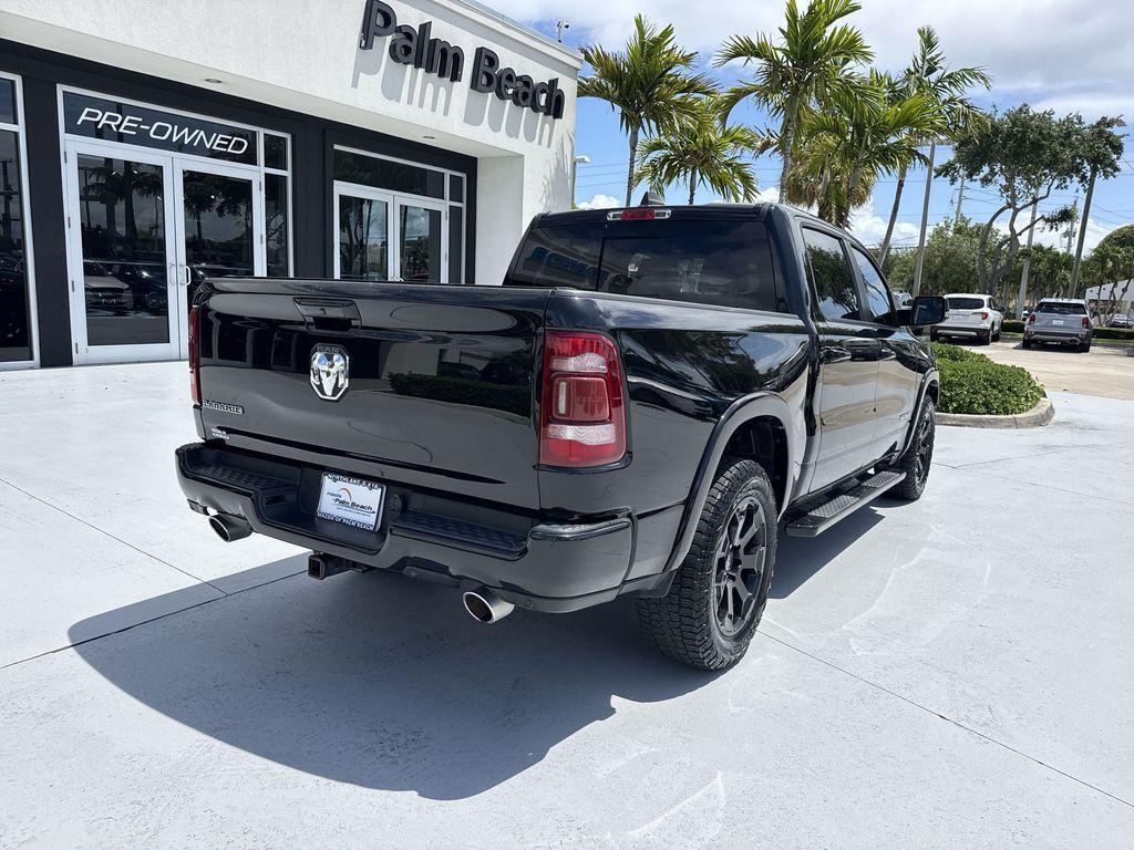 used 2021 Ram 1500 car, priced at $34,972
