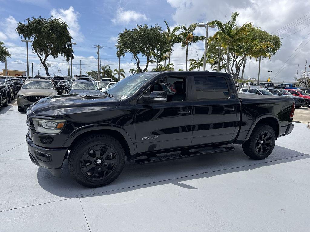 used 2021 Ram 1500 car, priced at $34,972