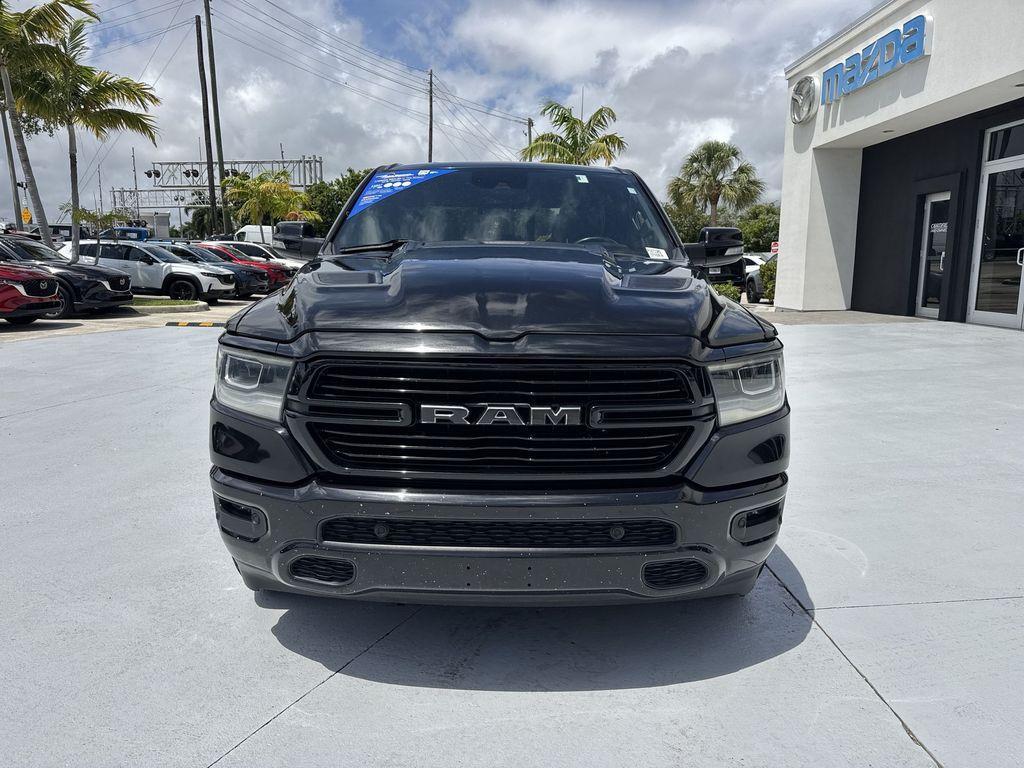 used 2021 Ram 1500 car, priced at $34,972