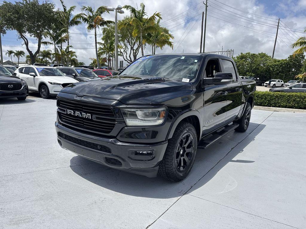 used 2021 Ram 1500 car, priced at $34,972