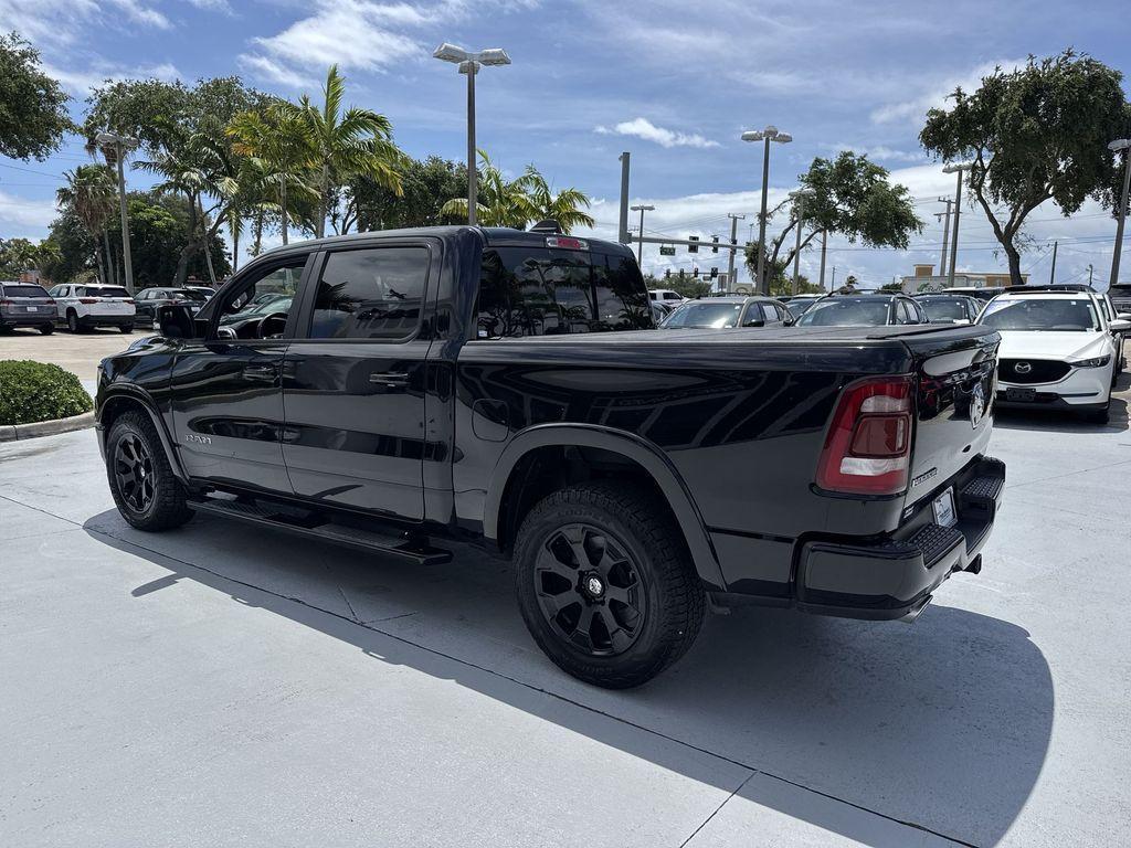 used 2021 Ram 1500 car, priced at $34,972