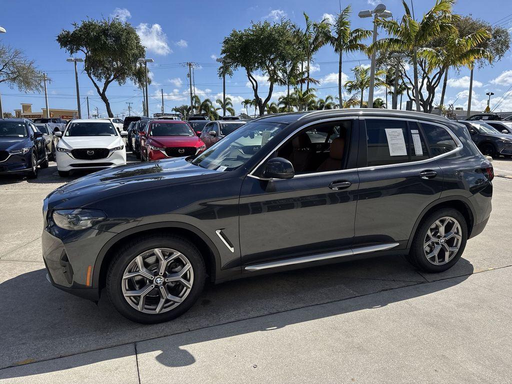 used 2022 BMW X3 car, priced at $17,449